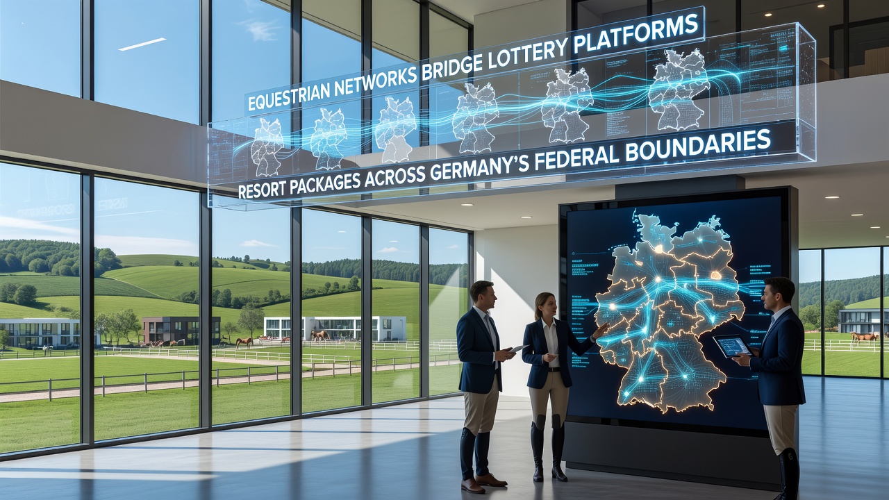 Vernetzung von Reitpfaden mit Lotterieplattformen und Resort-Paketen in deutschen Bundesländern
