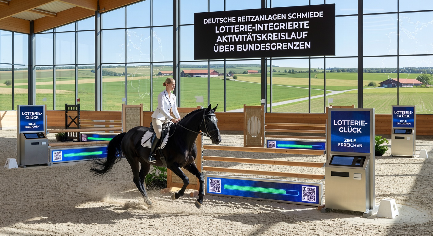 Aktivitätskreisläufe zwischen Reitzentren und Lotteriesystemen