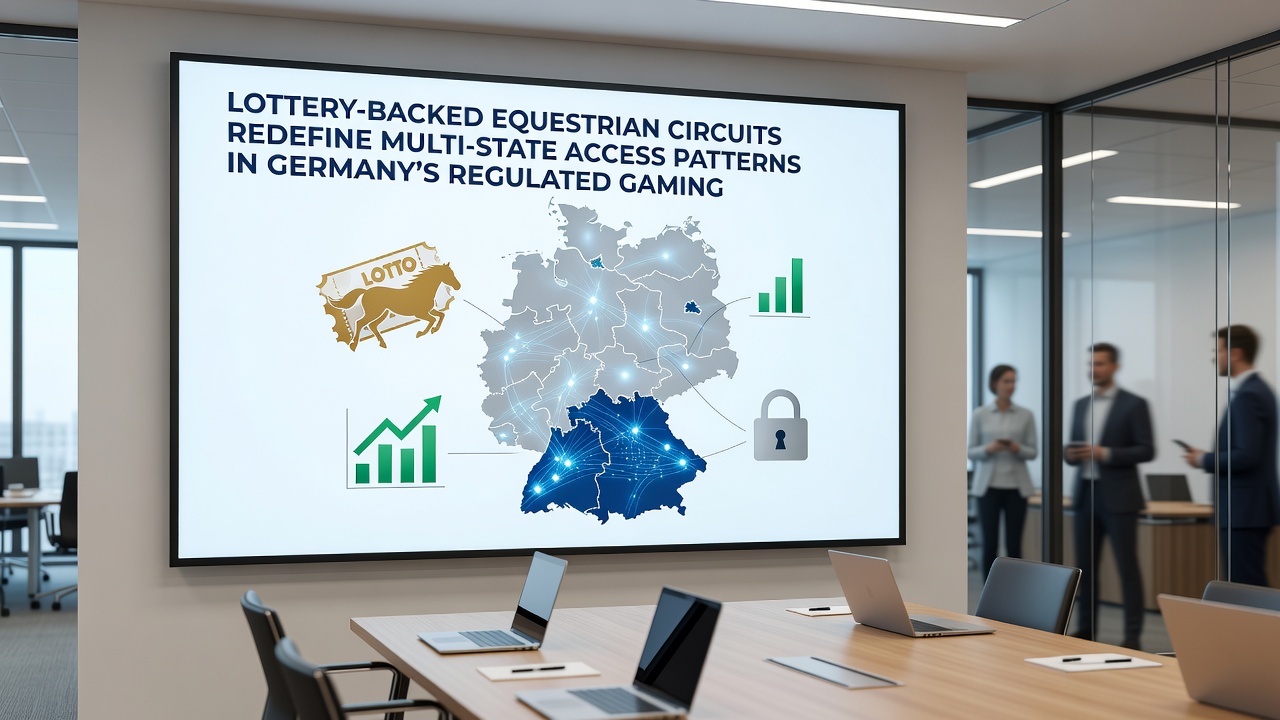 Vernetzung von Reitveranstaltungen und Lotterieangeboten über Bundesländergrenzen hinweg