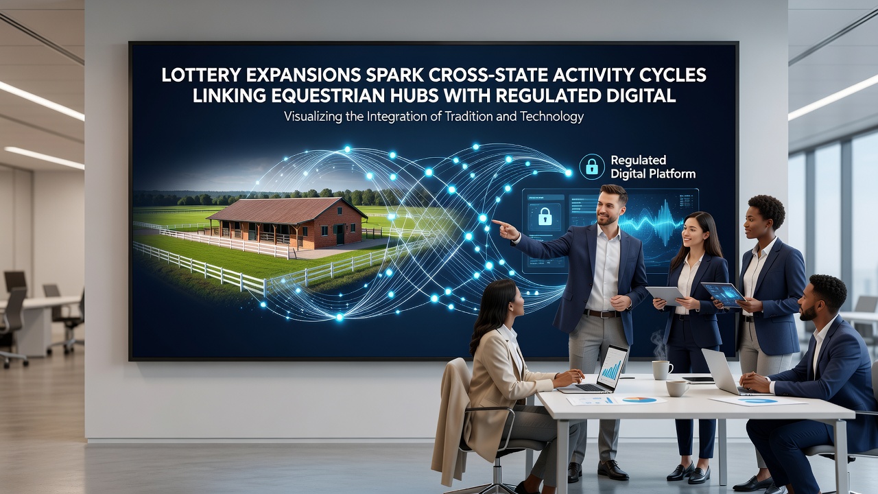 Aktivitätszyklen in Reitsportzentren mit integrierten Lotterie- und Digitalangeboten