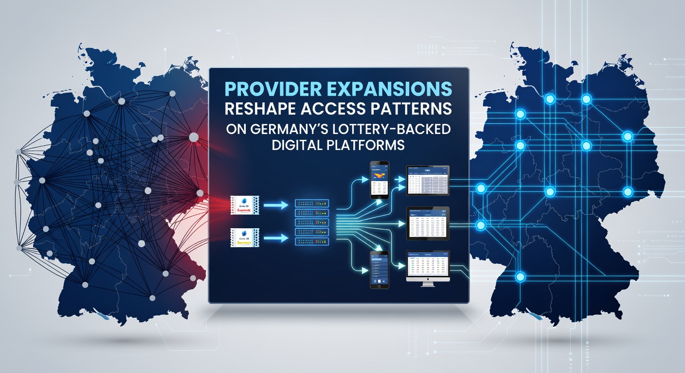Anbietererweiterungen auf lotteriegestützten digitalen Plattformen in Deutschland