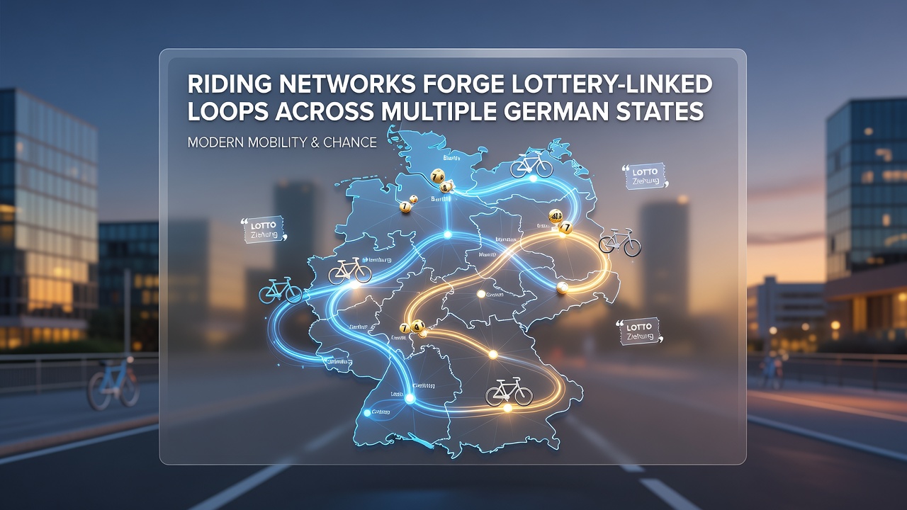 Reitnetzwerke verbinden Lotterieaktivitäten über Bundesländergrenzen hinweg