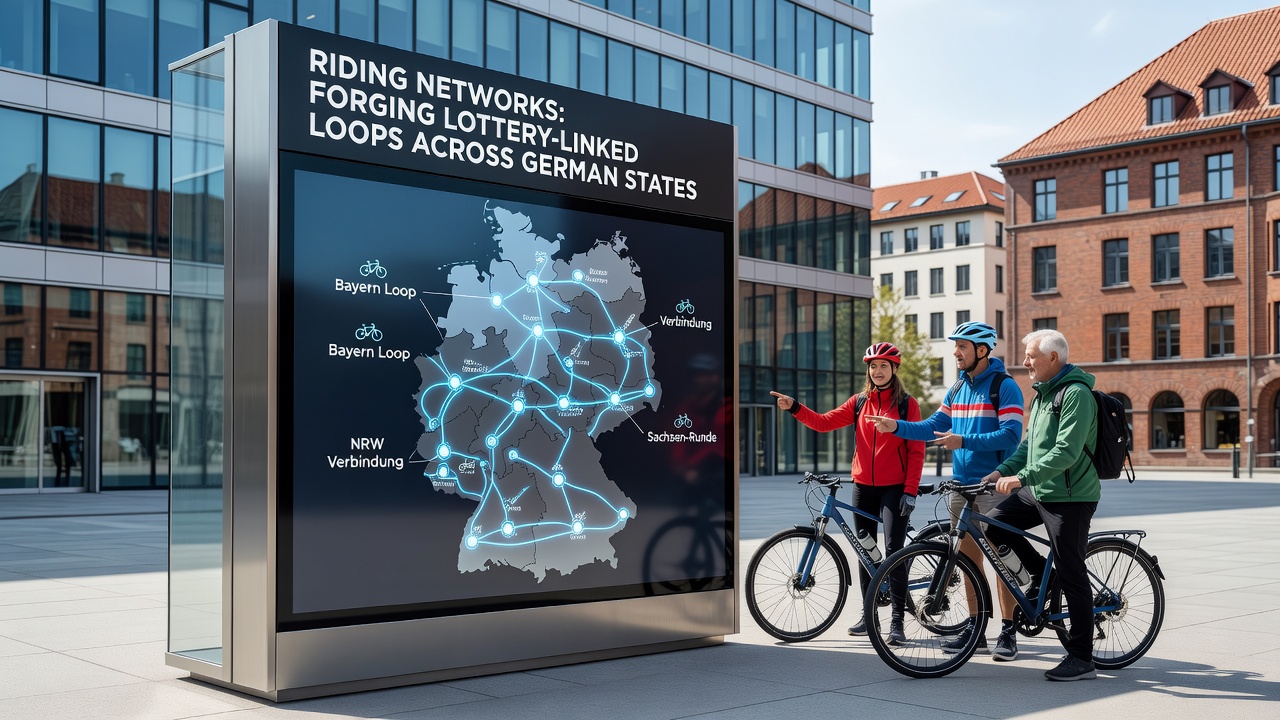 Aktivitätskreisläufe zwischen Reitvereinen und Lotterieangeboten in deutschen Regionen