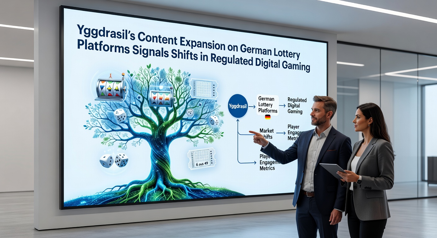 Integration von Yggdrasil-Spielen in regulierte Lotterieumgebungen in Deutschland