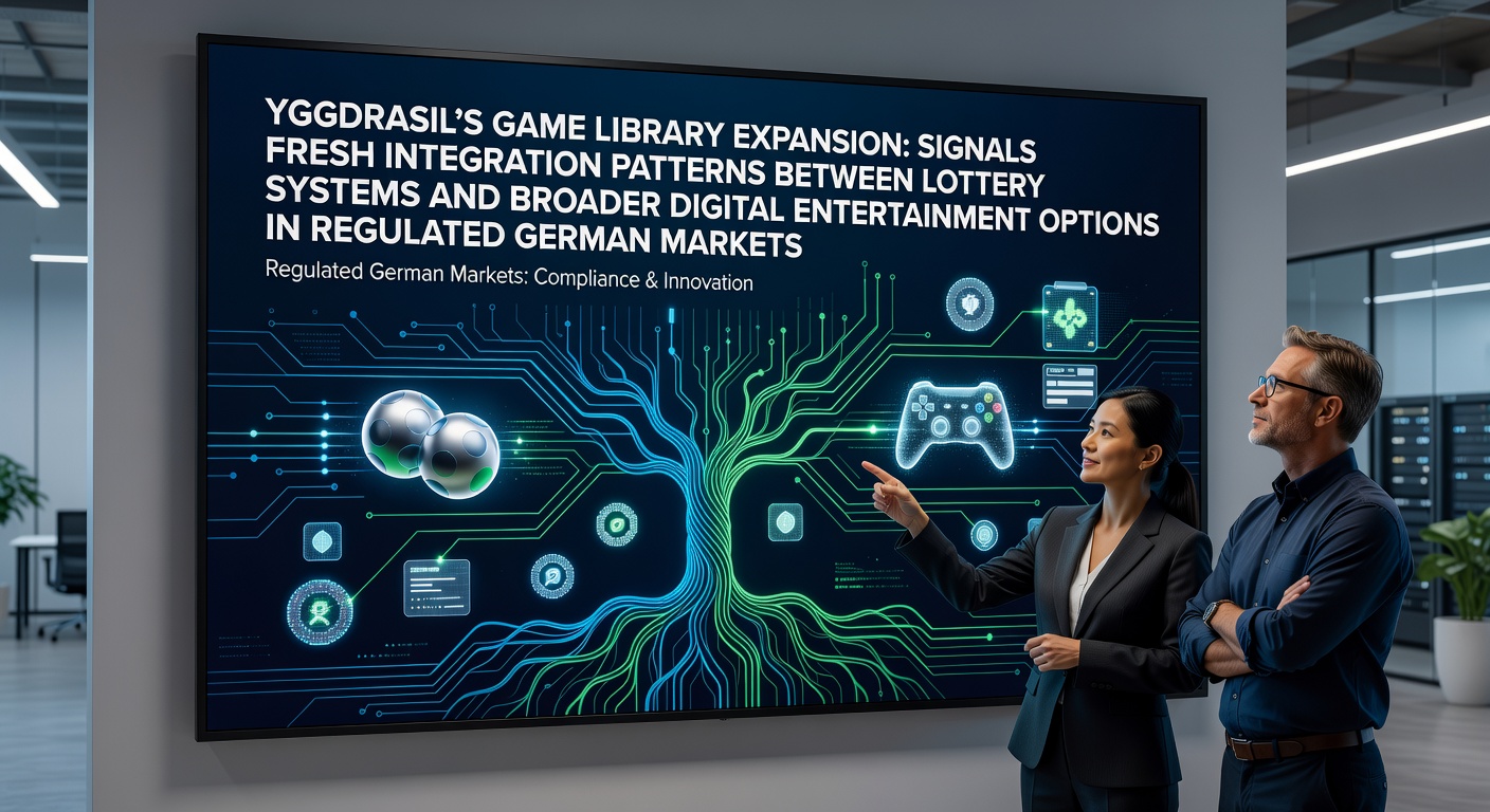 Yggdrasil Spiele auf deutschen Lotterieplattformen und Integration mit digitaler Unterhaltung